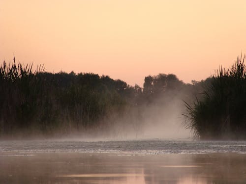 Ilmainen kuvapankkikuva tunnisteilla auringonlasku, ilta, joki