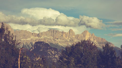 Imagine de stoc gratuită din cer, lanț montan, munți