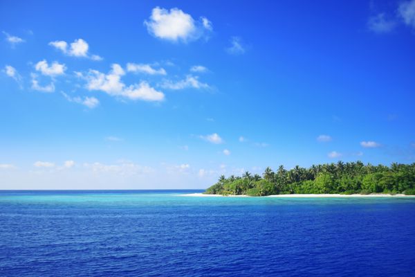 Maldives Tropical Paradise jigsaw puzzle
