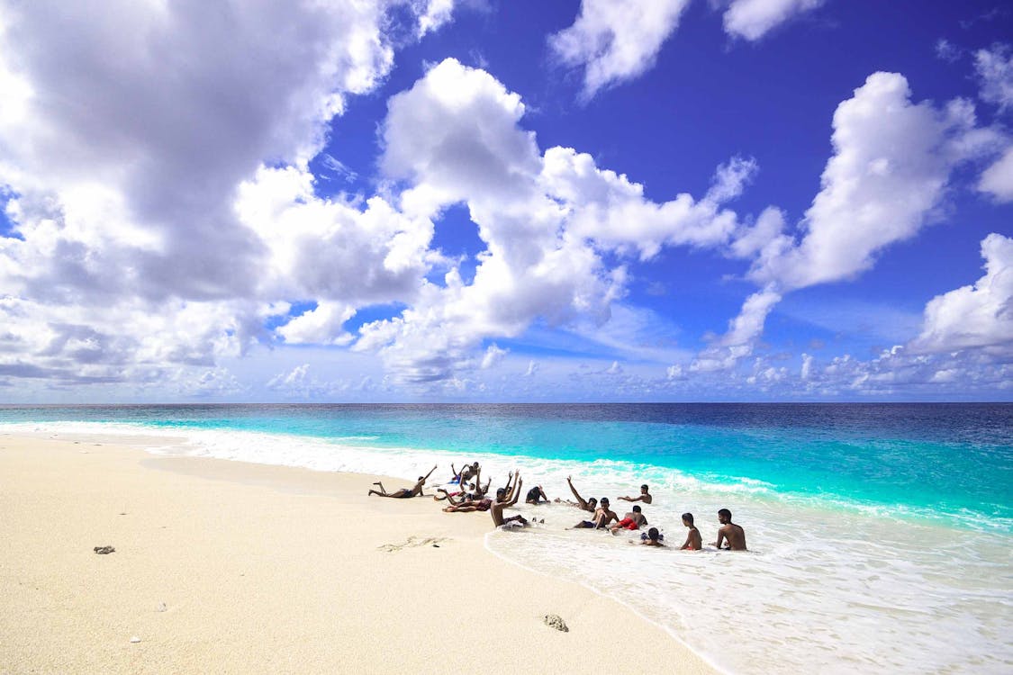 People at the Beach