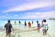 People on Beach