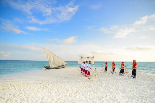 People on Beach