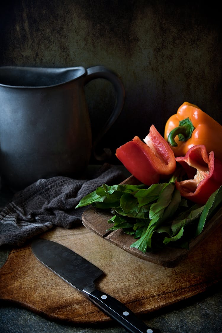 Sliced Bell Peppers