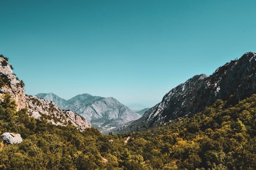 天性, 山, 景觀 的 免費圖庫相片