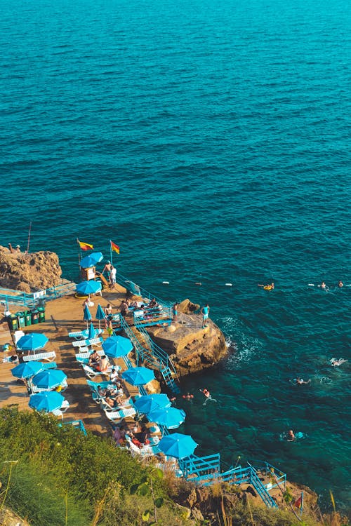 假期, 土耳其藍, 地產 的 免費圖庫相片