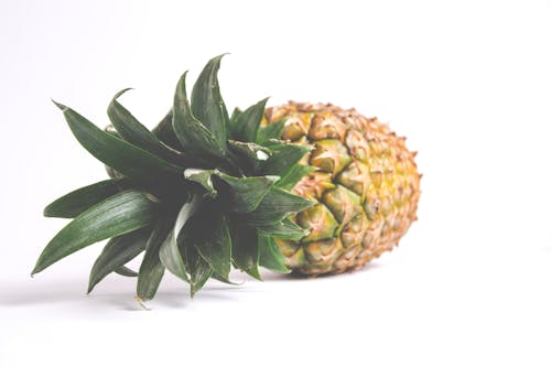 бесплатная Фотография ананаса крупным планом Стоковое фото