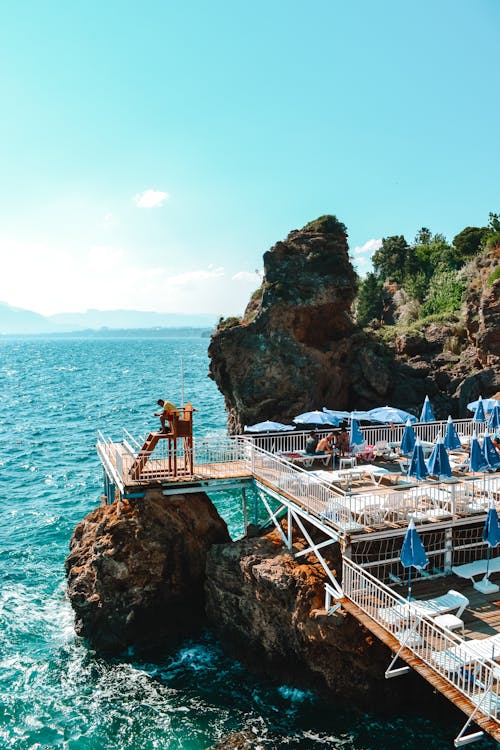 Terrace on the Seashore 