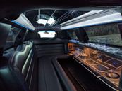 Black Limousine Interior