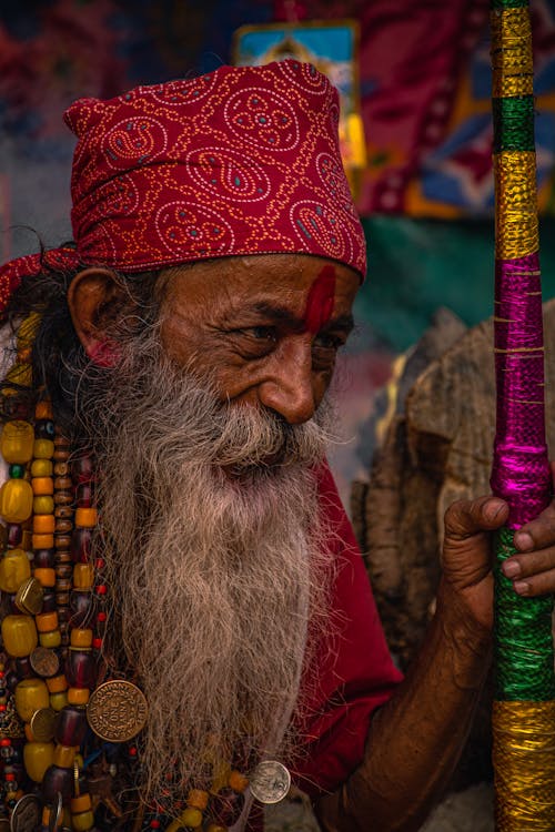 Безкоштовне стокове фото на тему «вертикальні постріл, індійський чоловік, Індія»