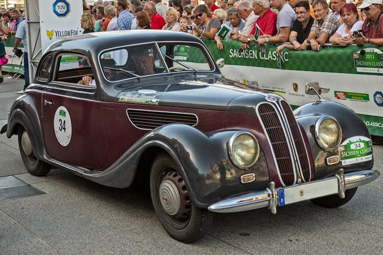 Photo Of Classic Car On Road