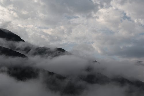 Foto stok gratis alam, awan langit, berkabut