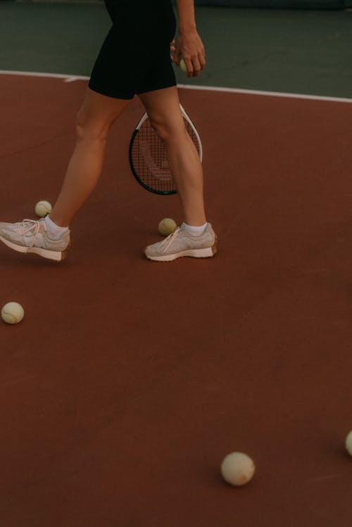 Foto profissional grátis de atividade física, atleta, bolas de tênis