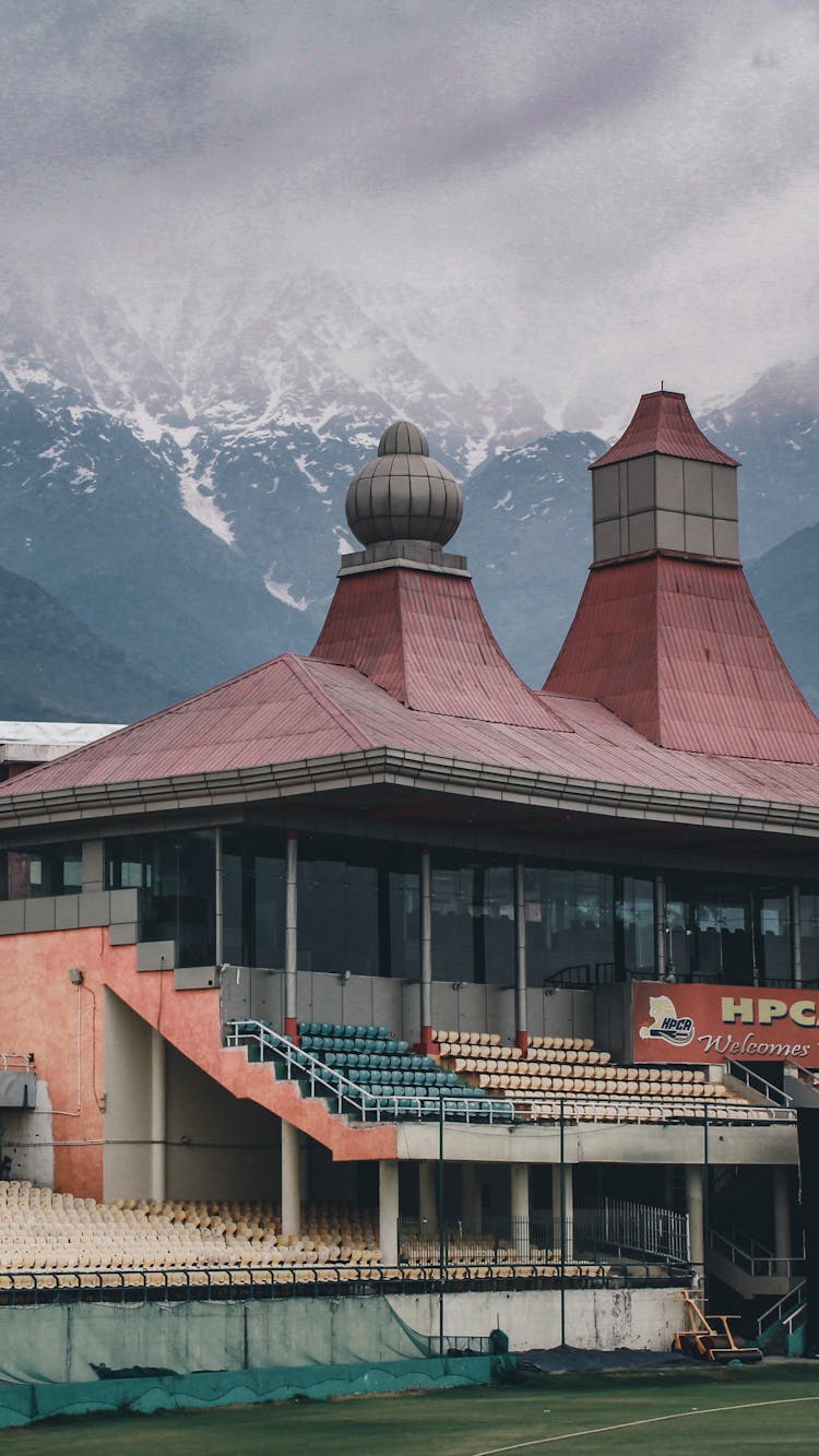 The Dharamshala Cricket Stadium