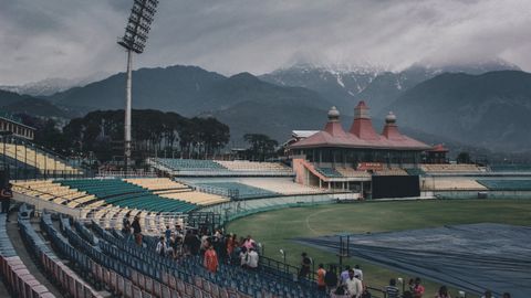 What spectators are actually waiting for when rain stops a cricket match