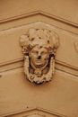 A Door Knocker made of steel