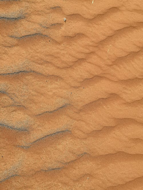 Close-Up Shot of Desert Sand