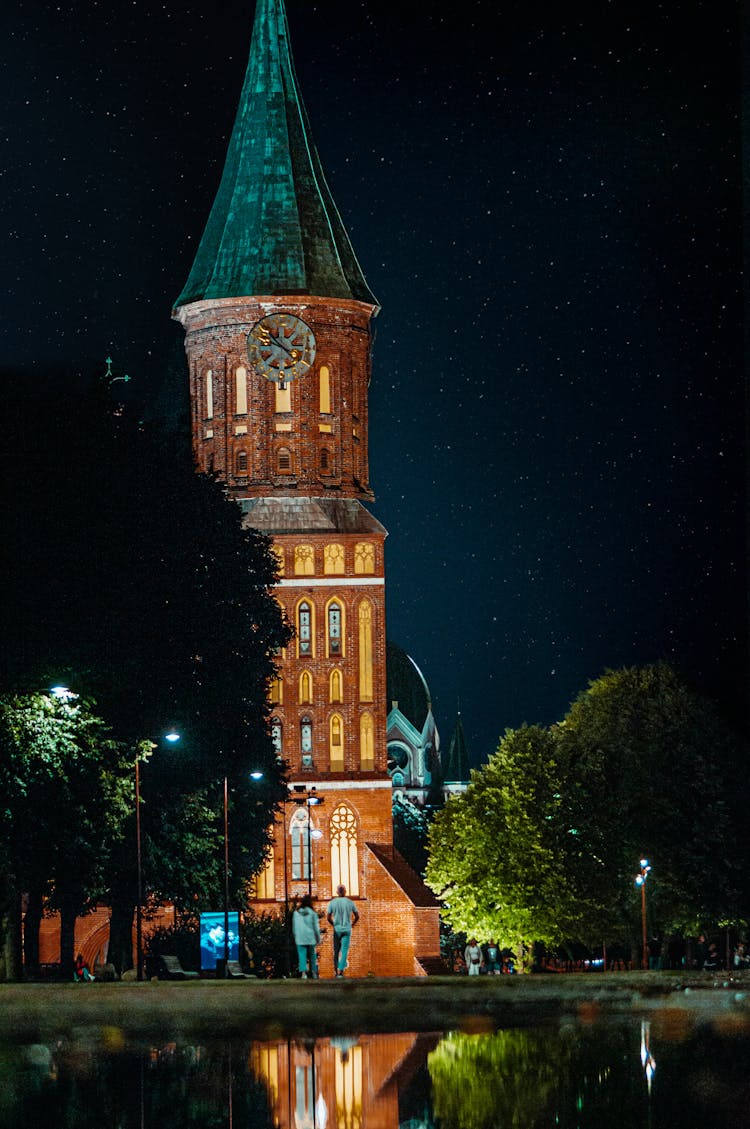 

A View Of The Konigsberg Cathedral In Russia