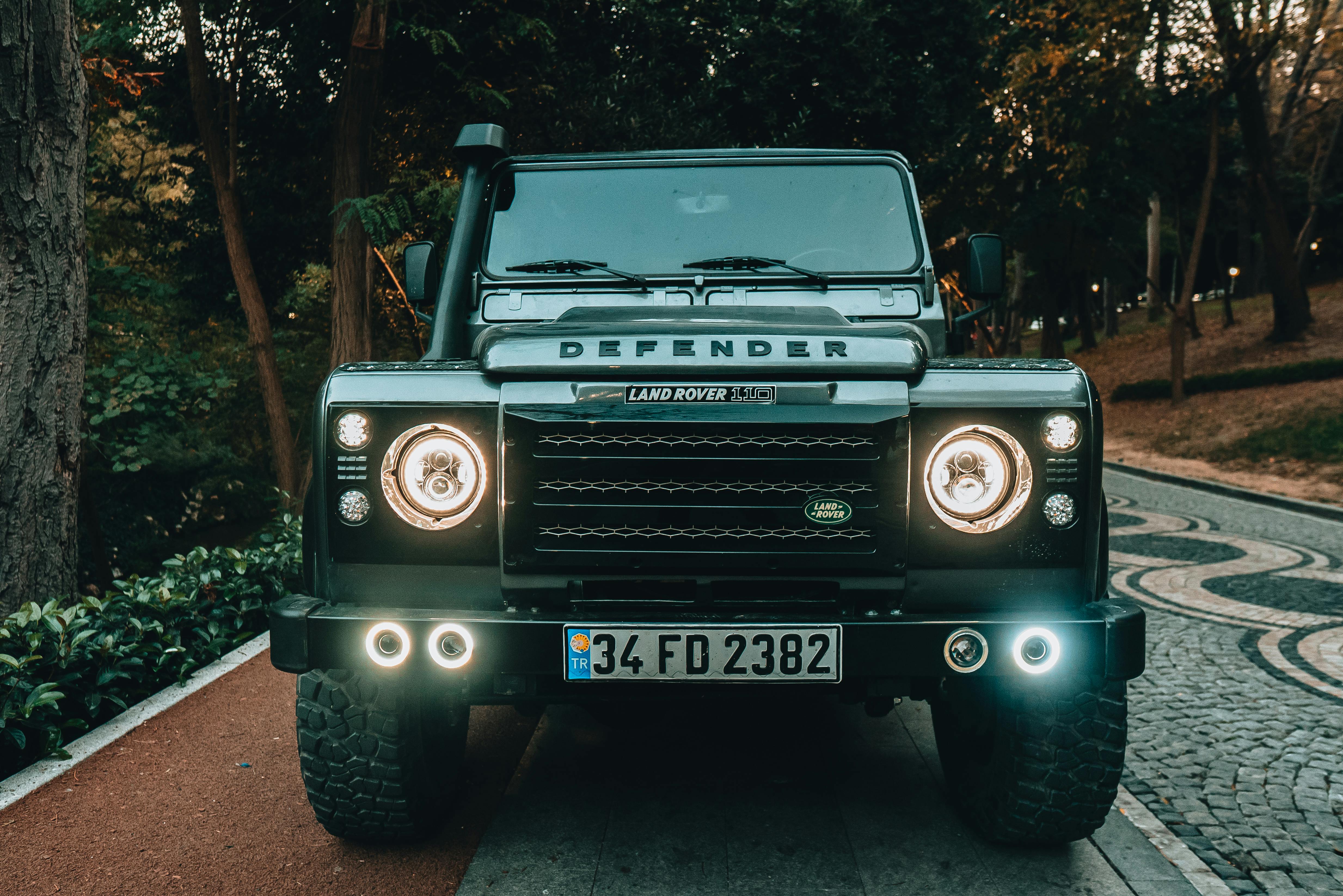 2022 Land Rover Defender V8 110 - Front, car, HD wallpaper | Peakpx