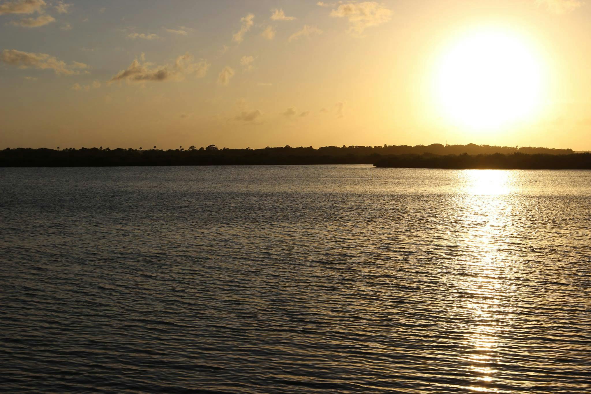 Free stock photo of bay, sunset, swamp