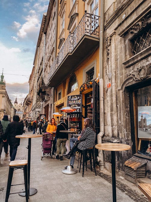 Facades in Old Town