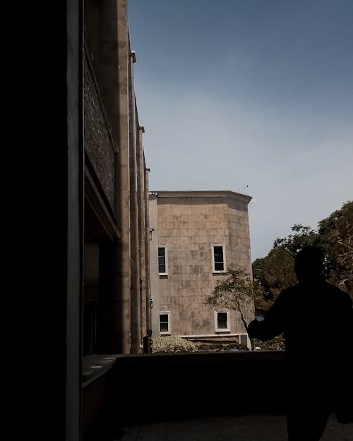 Free stock photo of afternoon, church building, light and shadow