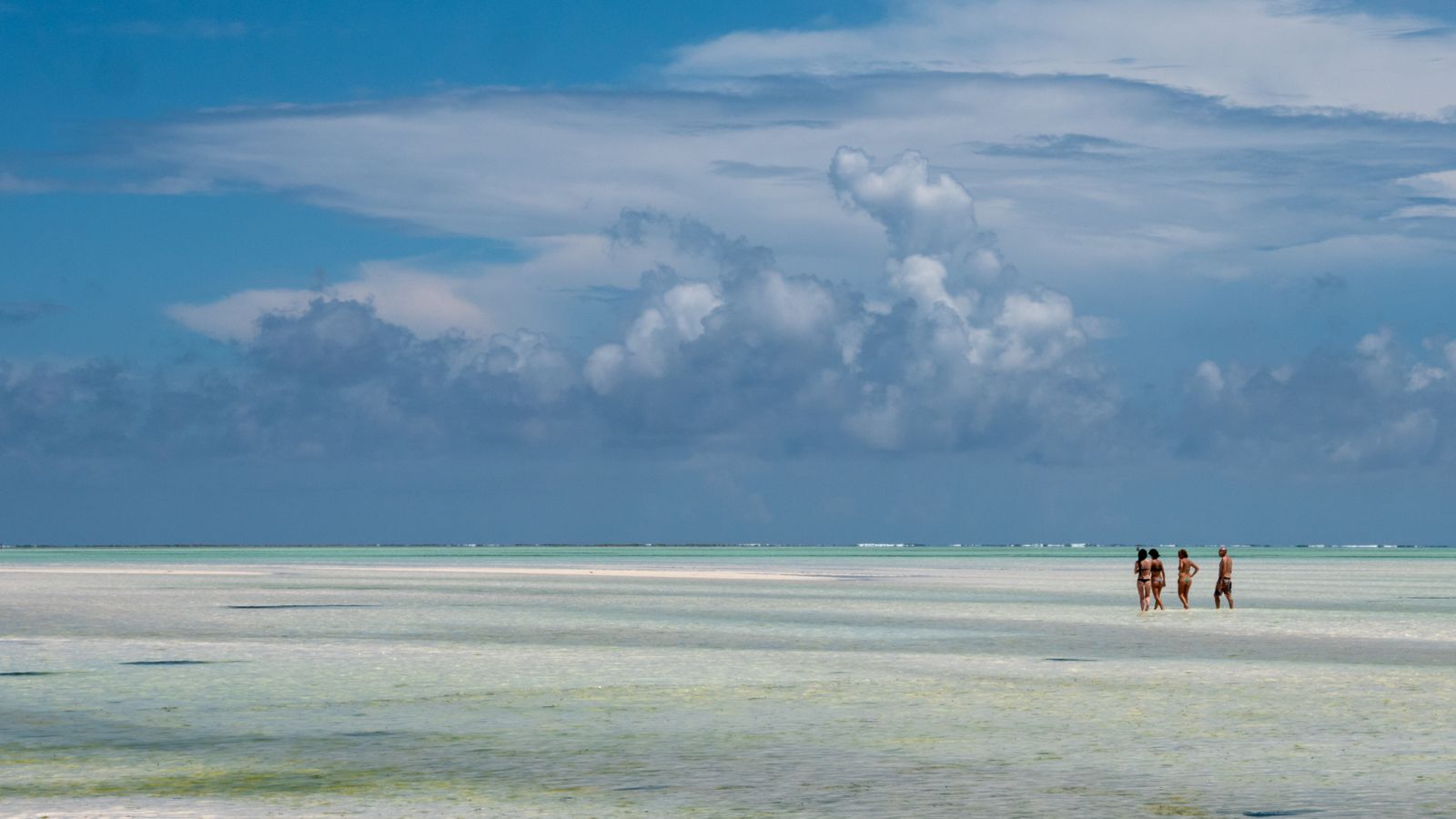 Uroa Beach on Zanzibar's east coast