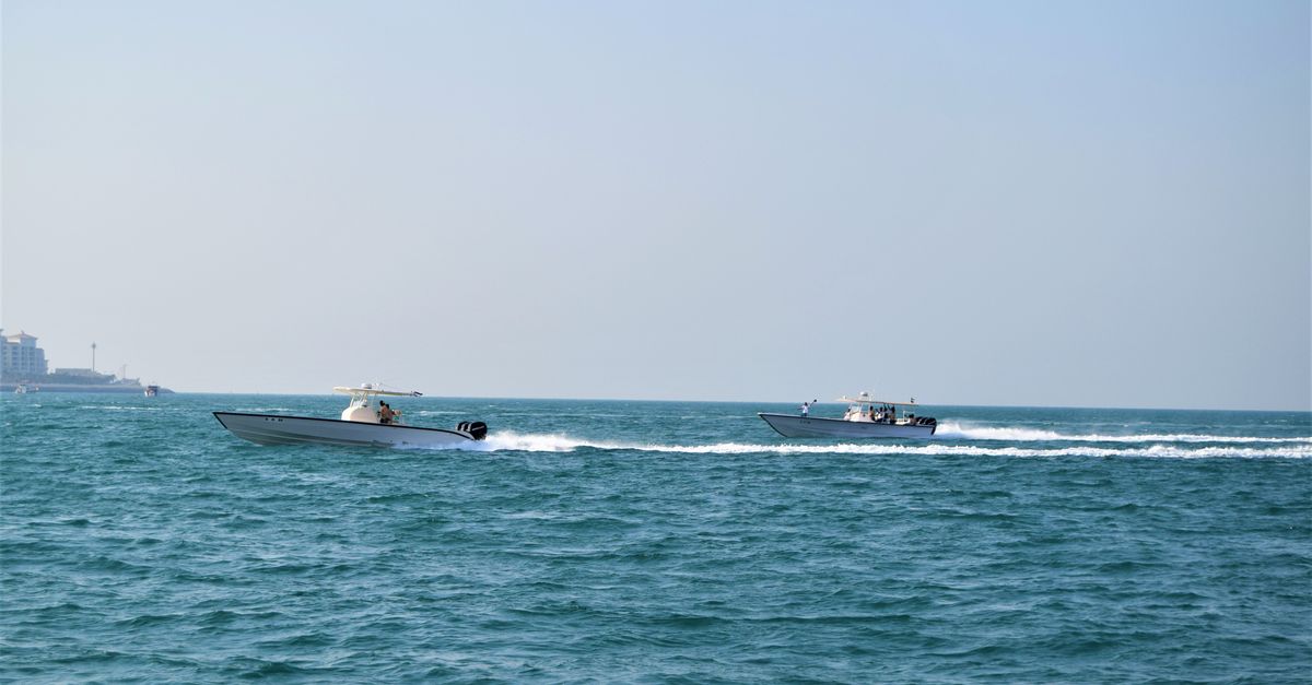 UAE Coast Guard Saves 22 Sailors from Blazing Oil Tanker in Gulf Waters