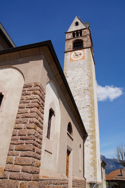 Бесплатное стоковое фото с башня с колоколом, доломитовые альпы, италия
