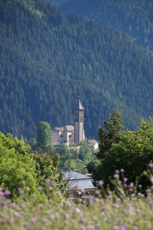 Free stock photo of church, dolomites, italy