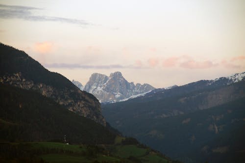 Бесплатное стоковое фото с вечер, гора, доломитовые альпы