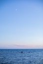 Person in Body of Water