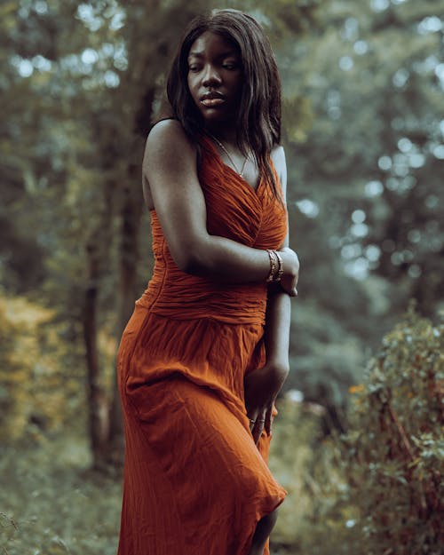Gratis lagerfoto af Adobe Photoshop, afrikansk kvinde, busk