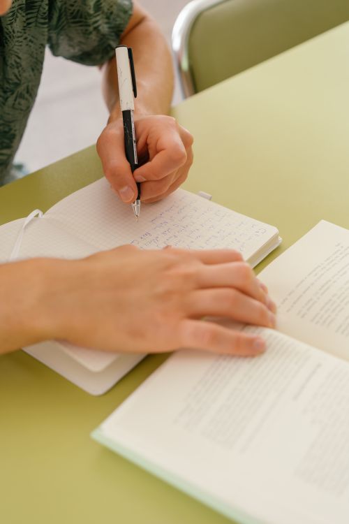 Homework Appearance Close-Up Shot of a Student Doing Her Homework · Free Stock Photo