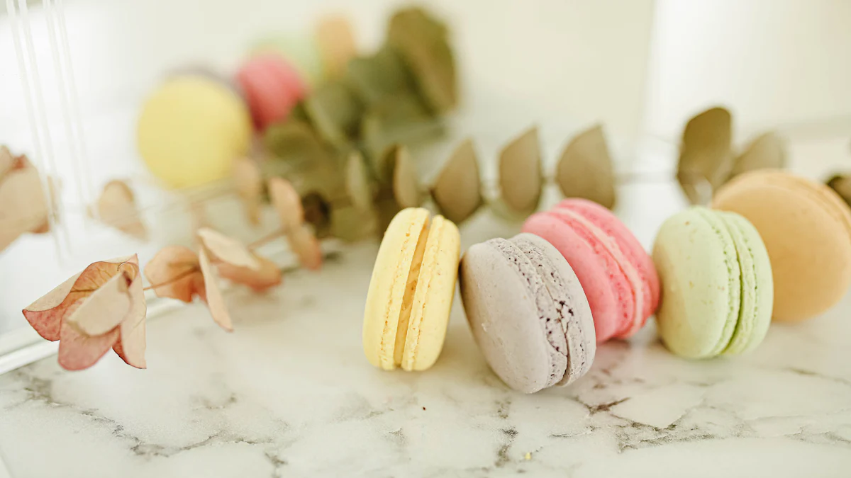 Discover the Benefits of Macaron Candles with Seed Oil