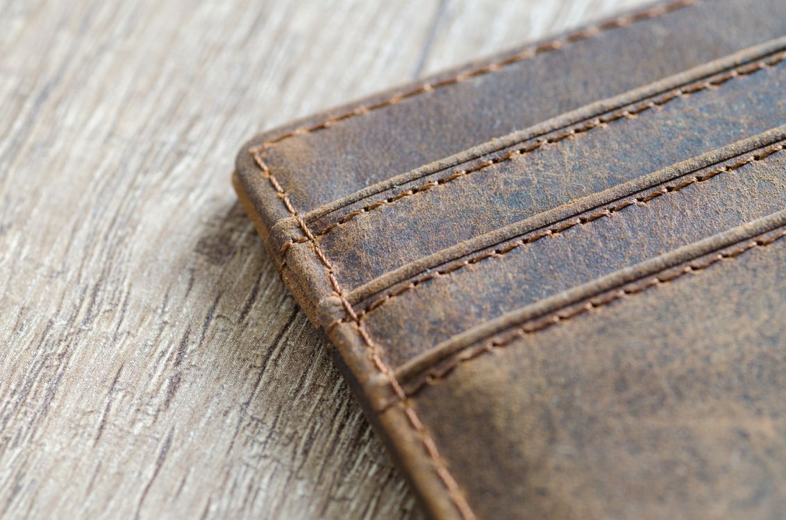 Brown leather wallet - common places to search at home