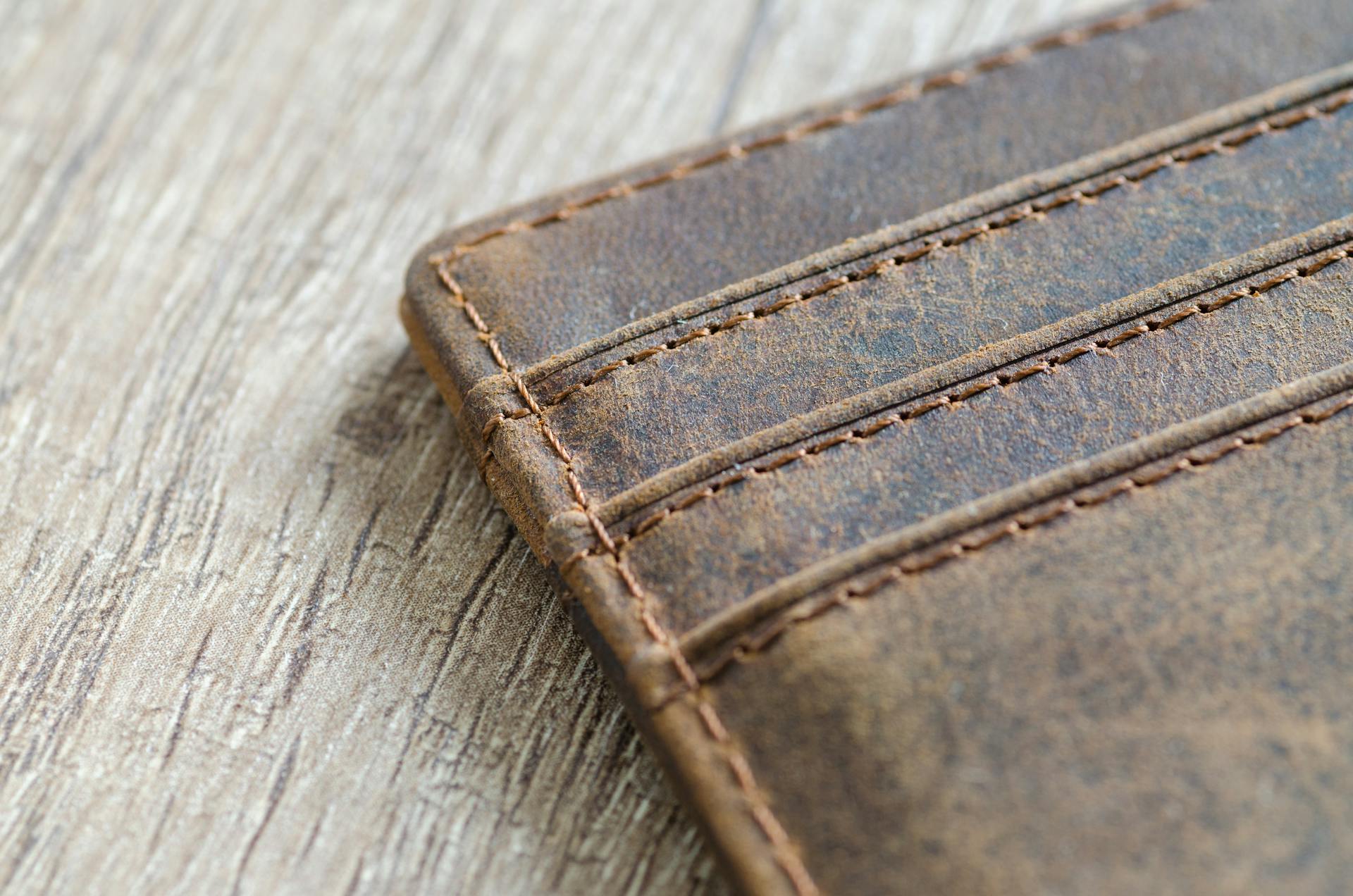 Brown Leather Wallet