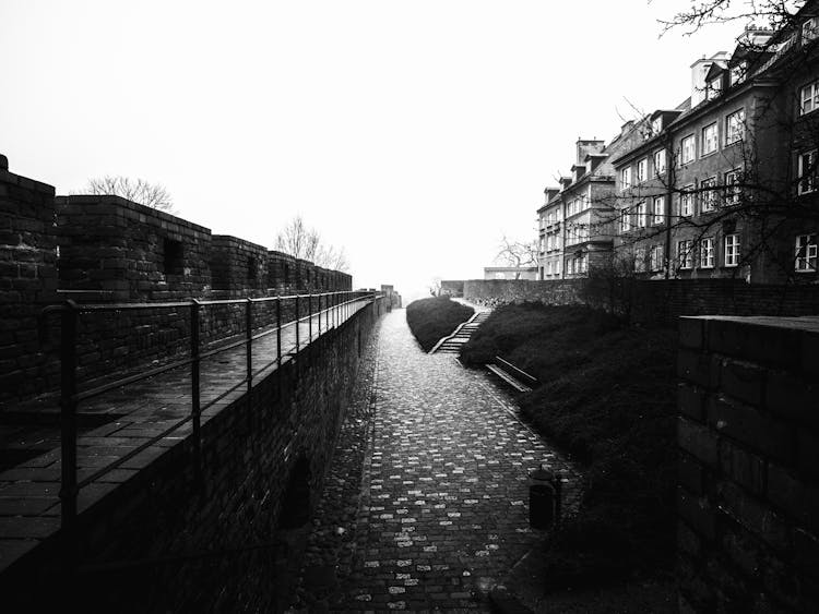 Brick Bridge In Old City