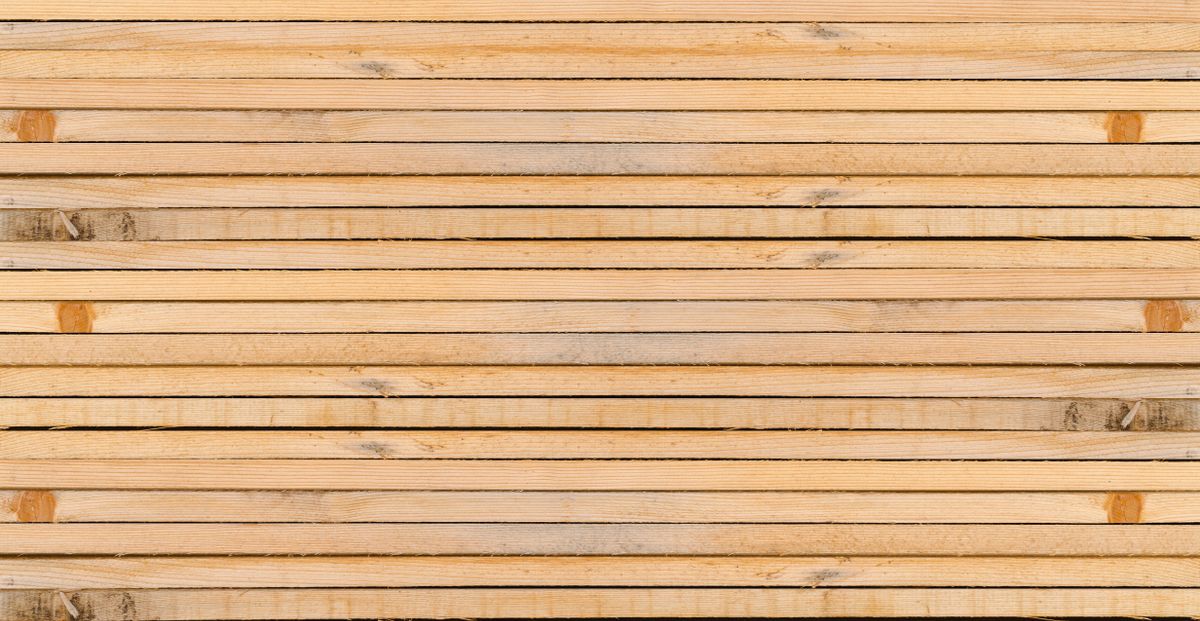 Seamless wooden plank texture perfect for design projects.