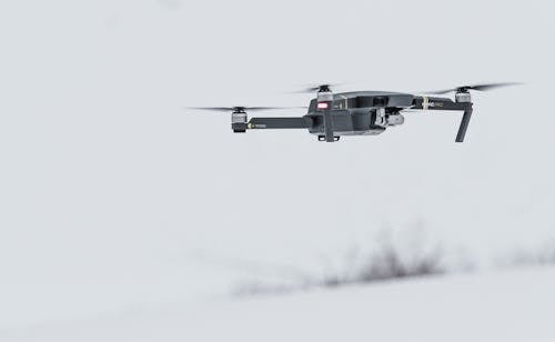 Zwarte Drone