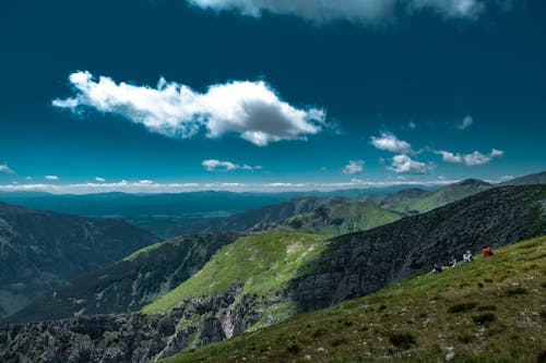 Immagine gratuita di cloud, colline, montagne