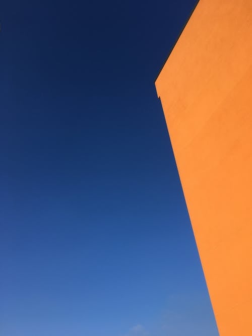 Gratis lagerfoto af abstrakt, appelsin, arkitektur Lagerfoto