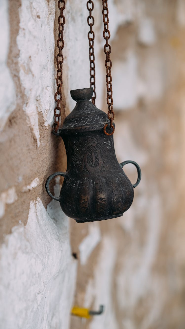 Ornate Antique Incense 