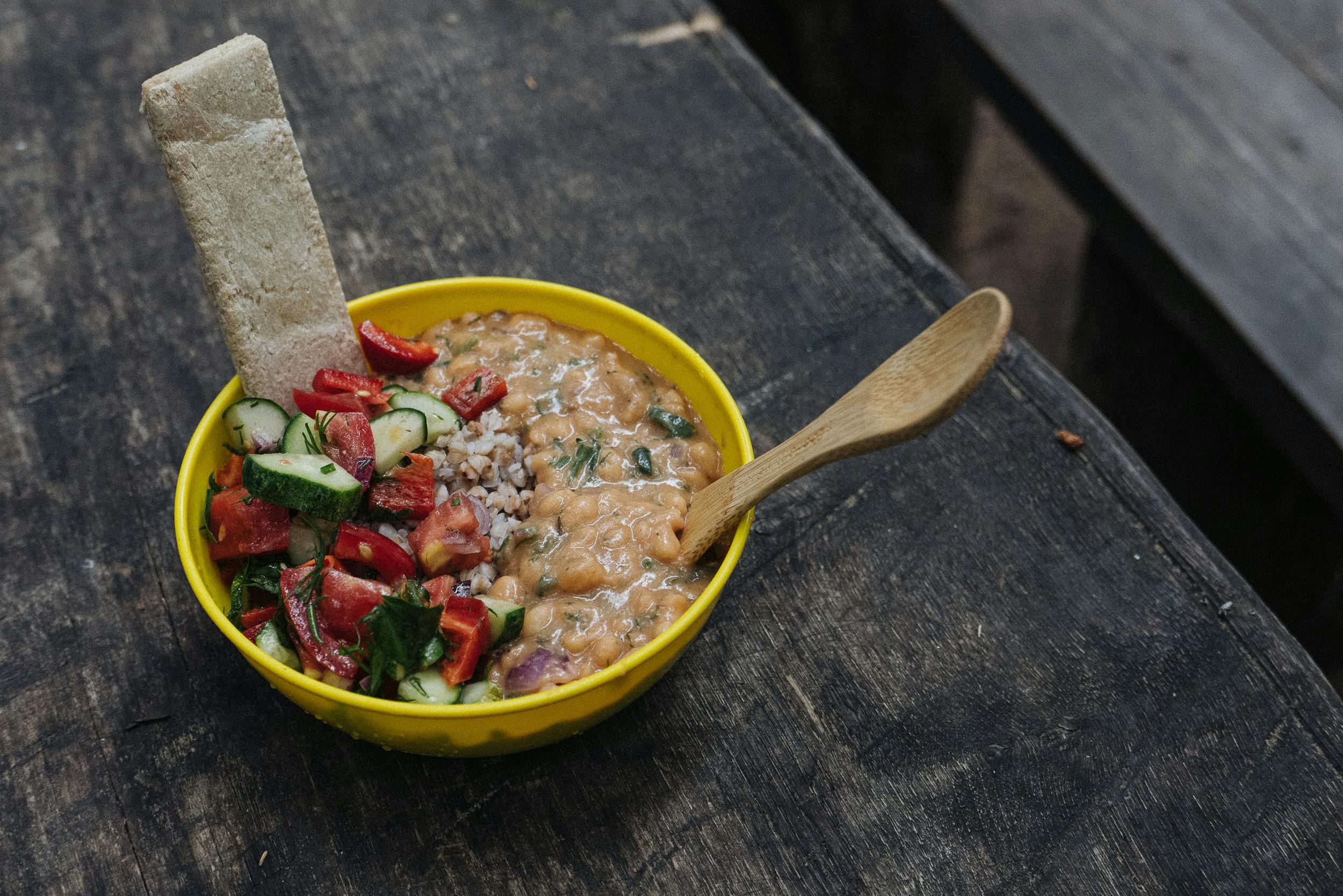 Plant-based Meals, Vegetarian Dinner, Vegetables, Grains, Reducing Carbon Footprint