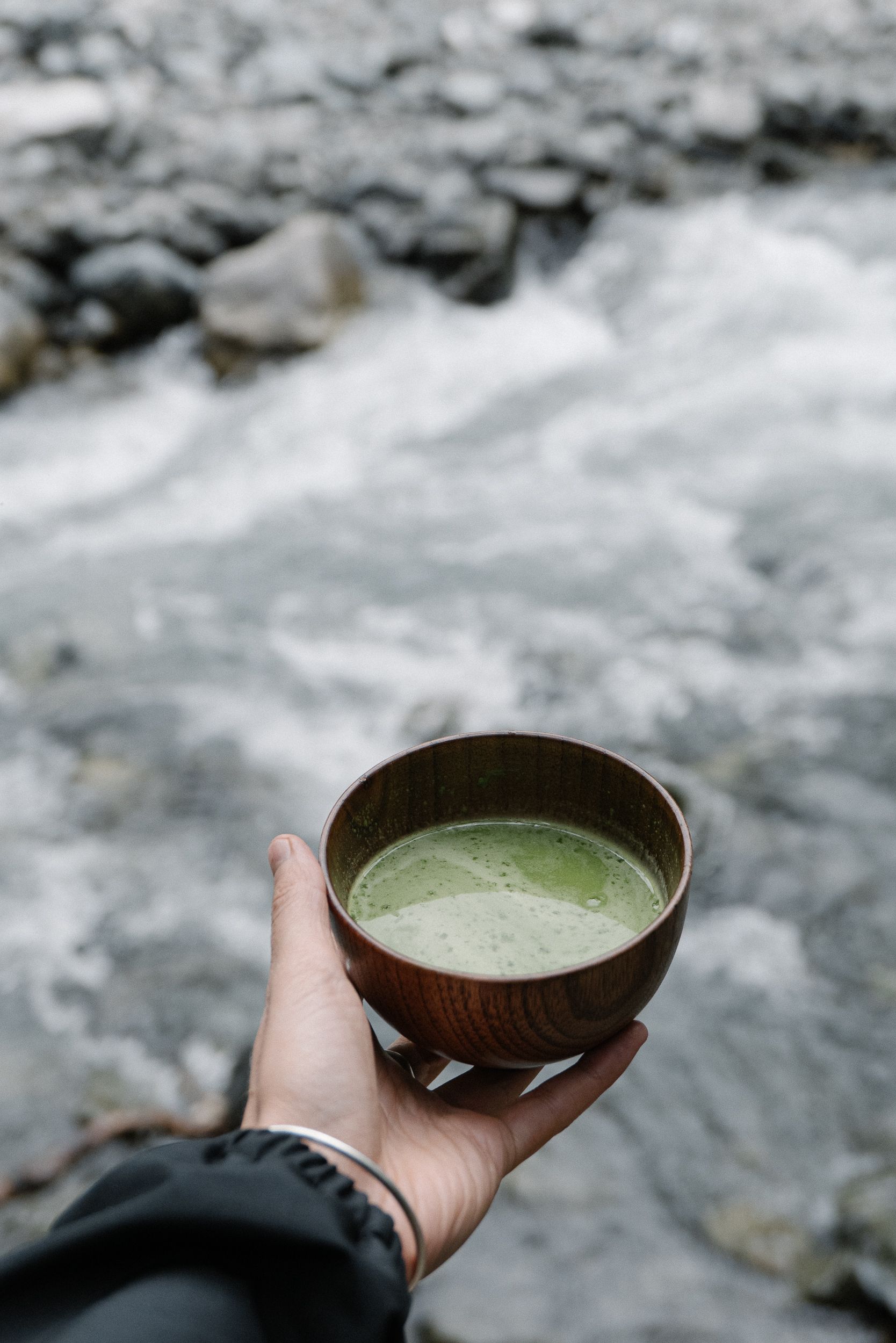 What is coffee with milk and water called?