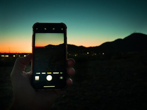 Бесплатное стоковое фото с iphone, Аризона, гора