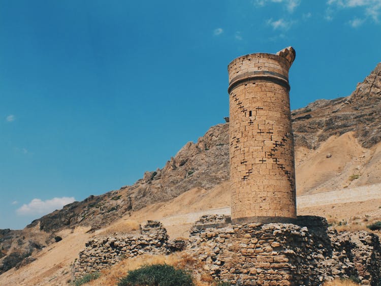 Ruins Of Palu Kucuk Cami Mosque