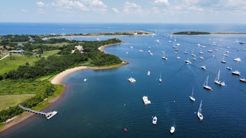 Бесплатное стоковое фото с берег, вода, гавань