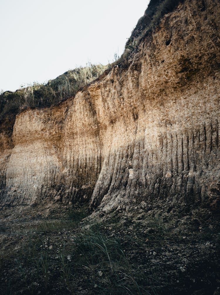 Sandstone Cliff 