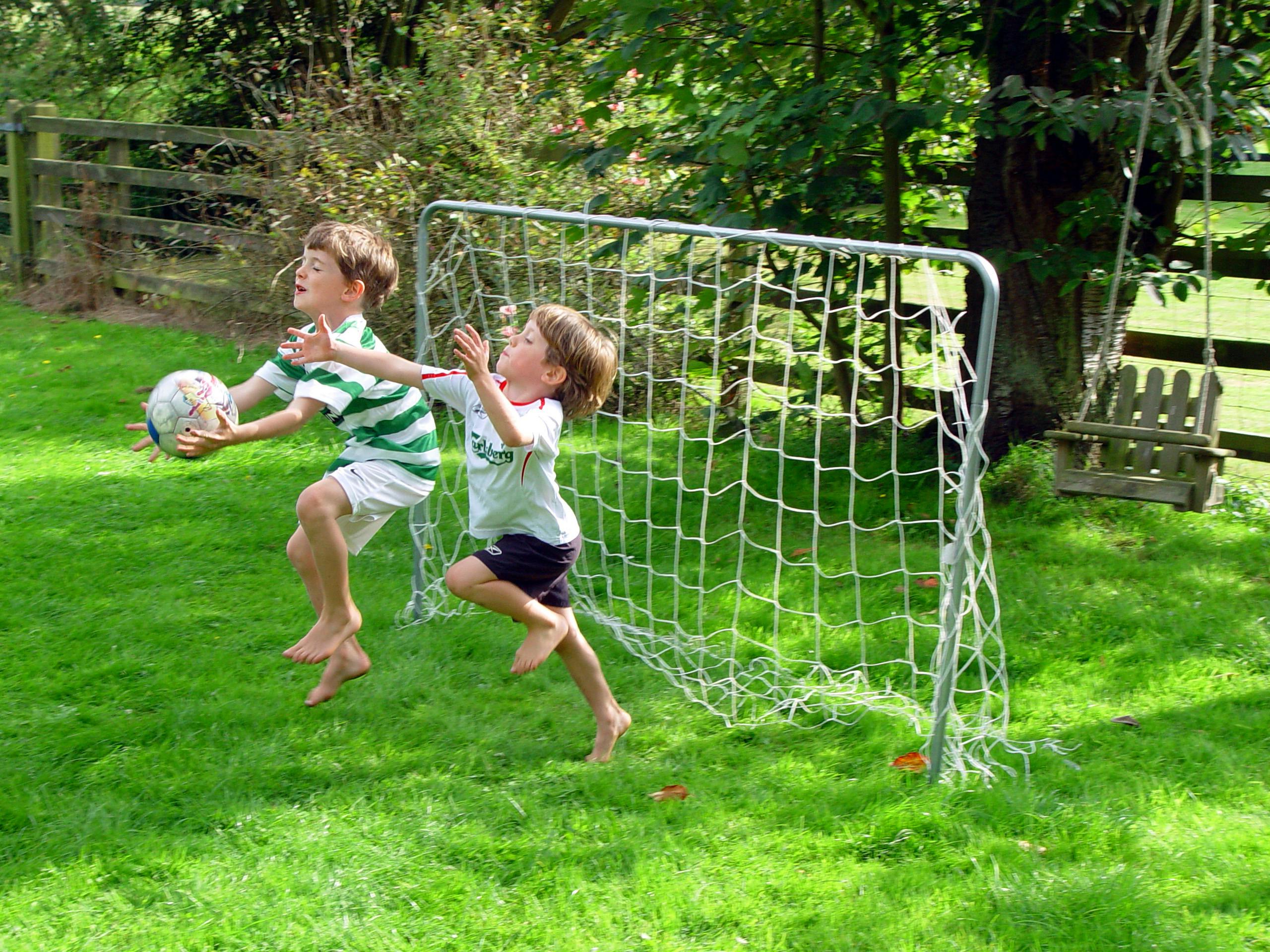 Free Stock Photo Of Kids Play Soccer