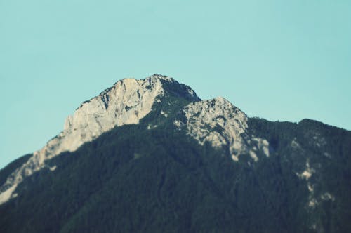 бесплатная скалистая гора Стоковое фото